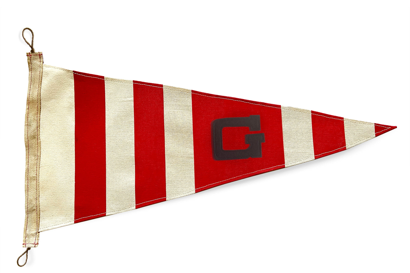 Vintage UGA Football Pennant