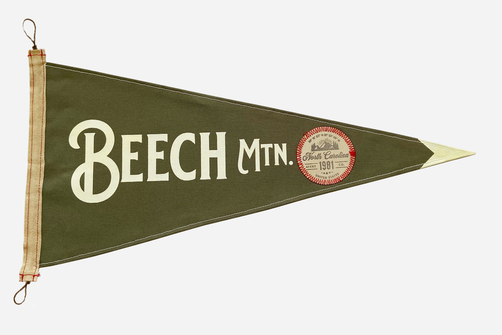 BEECH MTN. Pennant