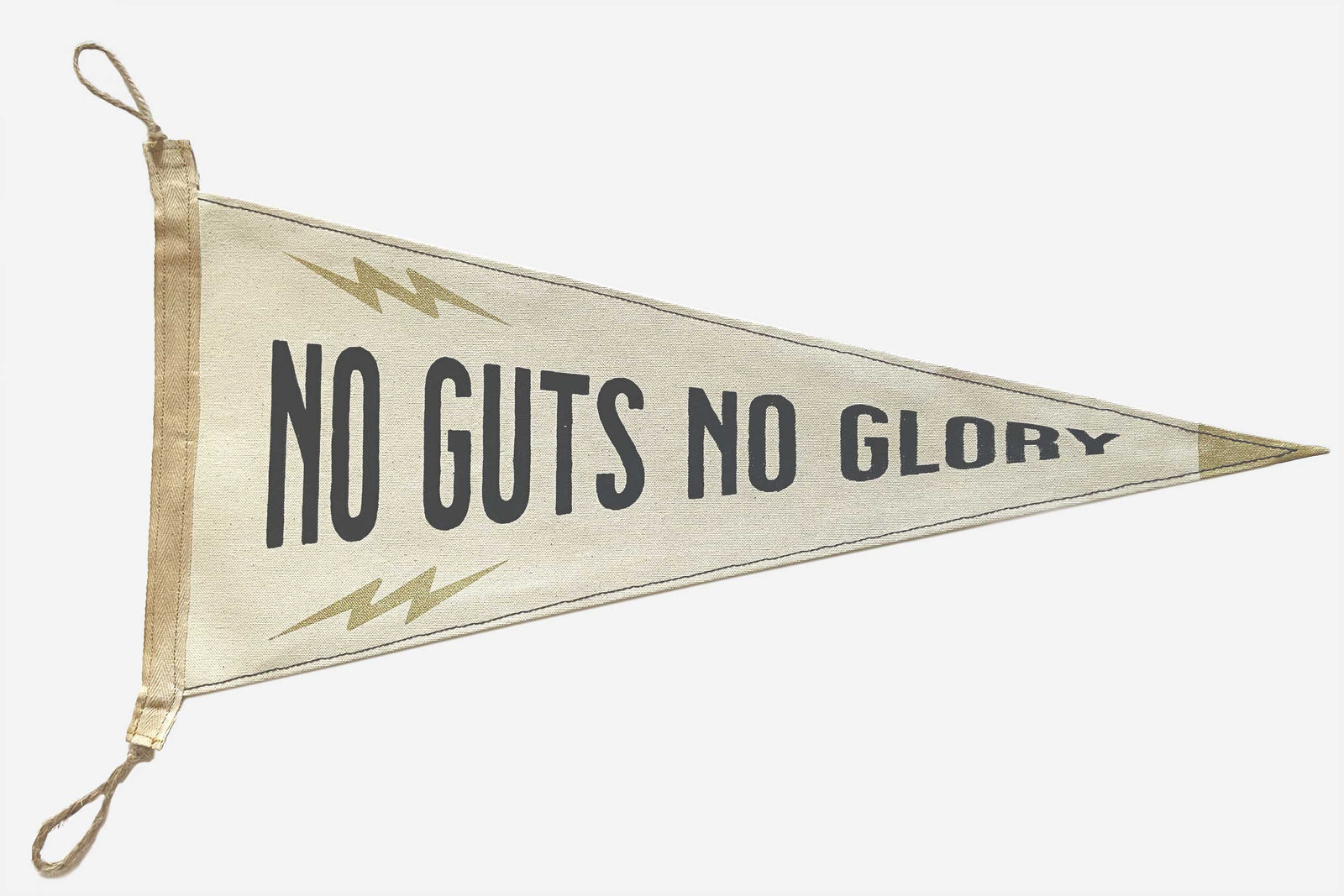 No Guts No Glory Pennant