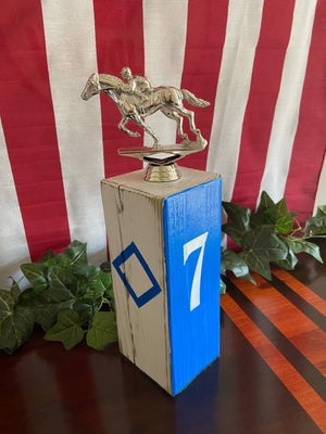 Vintage Inspired Horse Trophy