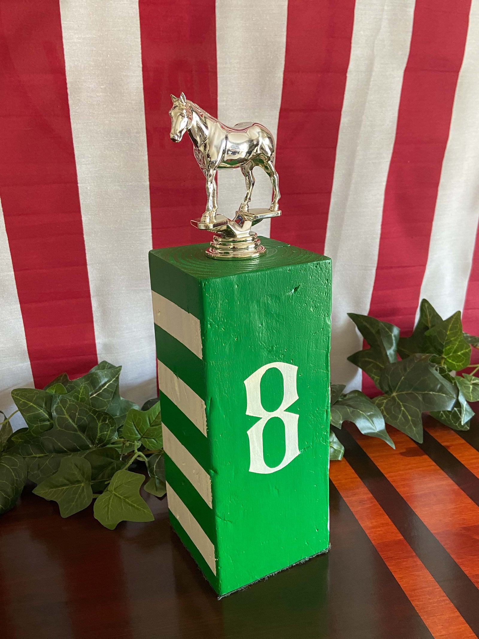 Vintage Inspired Horse Trophy