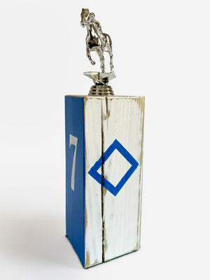 Vintage Inspired Horse Trophy